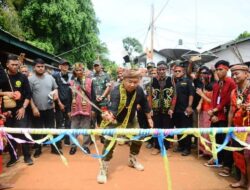 Sekda Ketapang Hadiri Ritual Adat Kolatn Kabarutn Sayak Ramapang Padi Sandai