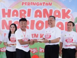 Staff Ahli Bupati Buka Acara Hari Anak Nasional