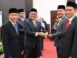 Achmad Sholeh Dan Matius Yudi Di Tunjuk Jadi Ketua Dan Wakil Pimpinan Sementara DPRD Kabupaten Ketapang Periode 2024-2029