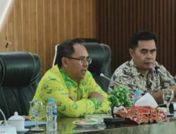 Pimpin Rapat Persiapan Akhir Napak Tilas, Pj Sekda Berharap Acara Berjalan Lancar Dan Sukses