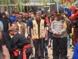 HUT ke-2 Menalau Kamang Tarigas, Bupati Minta Tetap Jaga Persatuan
