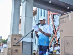 Bupati dan Wakil Bupati Ketapang Hadiri Senam Pagi Massal