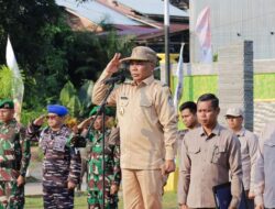 Hari Ke-3 Napak Tilas 2024, Bupati Ketapang Jadi Irup Militer Di Tugu Juang