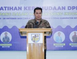 KNPI Diminta Untuk Menjadi Rumah Besar Organisasi Kepemudaan Kabupaten Ketapang