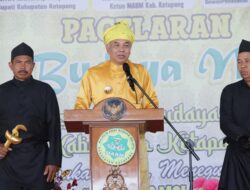 Bupati Ketapang Hadiri Pagelaran Seni Budaya Melayu