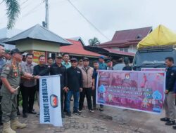 Mewakili Bupati, Asisten I Hadiri Pelepasan Distribusi Logistik Pemilukada 2024