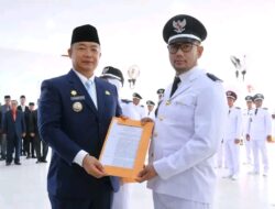 Bupati Ketapang Lantik 41 Kades Hasil Pilkades Serentak Tahun 2025