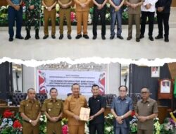 Pidato Bupati Ketapang Mengenai Nota Keuangan dan RAPBD Perubahan Tahun 2025