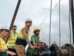 Dengan Program CSR, Bupati Ketapang Launching Pembangunan Ruas Jalan Pelang-Kepuluk