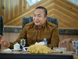 Bupati Ketapang Pimpin Rakor Antisipasi Sikon Terkini Wilayah Kabupaten Ketapang