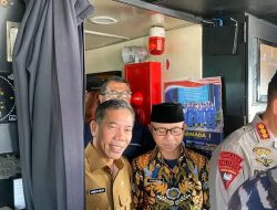 Wabup Ketapang Hadiri Acara Pelepasan ERB Tahun 2025