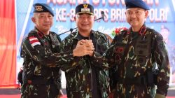 Bupati Ketapang Hadiri Syukuran HUT Ke-80 Korps Brimob Polri