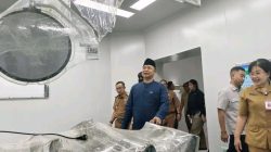 Begini Kata Bupati Ketapang Saat meninjau Rumah Sakit Pratama Sandai