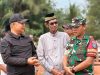 Kunjungan Kerja Ke Manis Mata, Bupati Ketapang Tinjau Lokasi Pembangunan Jembatan Gantung Garuda
