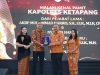 Bupati Alexander Wilyo Hadiri Kenal Pamit Kapolres Ketapang