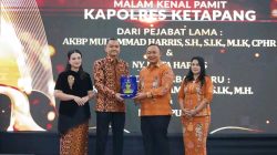 Bupati Alexander Wilyo Hadiri Kenal Pamit Kapolres Ketapang