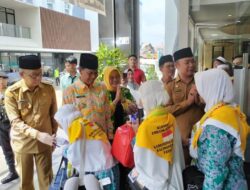 Gubernur beserta Wabup dan Sekda Ketapang Lepas 239 Calon Jemaah Haji (CJH) Ketapang