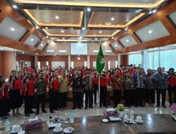 Wabup Ketapang Lepas Kontingen Ketapang Untuk Mengikuti Pesparawi Ke – X Tingkat Provinsi Kalbar