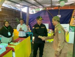 Sekda Alexander Wilyo Monitoring Pelaksanaan Pilkades Serentak Untuk Memastikan Pelaksanaannya Berjalan Dengan Sukses