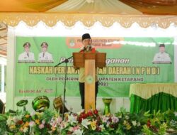 Wakil Bupati : Tujuan Kami Hadir Selain Memberikan Dana Hibah Juga Untuk Bersilaturahmi Dengan Masyarakat
