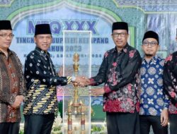 Wakil Bupati Secara Resmi Tutup MTQ  ke XXX Tingkat Kabupaten Ketapang.