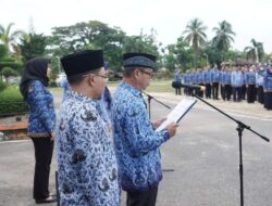 Bupati Martin Rantan Ajak ASN Perangi Narkoba
