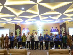 Kasat Intelkam Yang Mewakili Kapolres Ketapang Hadiri FGD dan Deklarasi Damai Calon Kepala Desa Dalam Ajang Kontestasi Pilkades Serentak Tahun 2023