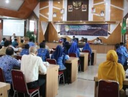 Staf Ahli Bupati Bidang Ekonomi Keuangan dan Pembangunan Wakili Bupati Ketapang Membuka Penyusunan Master Plan Smart City Kabupaten Ketapang