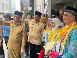 Pesan Wakil Bupati untuk Jemaah Haji Asal Ketapang