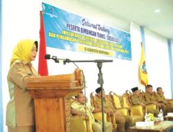 Gelar Bimtek, DPMKUKM-PTSP Mempawah Kejar Target Investasi Rp 1, 95 Triliun