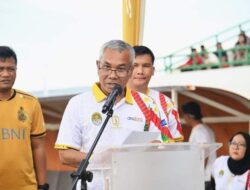 Bupati Ketapang Buka Kejuaraan Sepak Bola Bupati Cup Tahun 2023