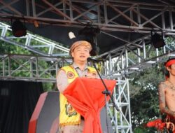 Sekda Alexander Wilyo Buka Gawai Dayak Nyapat Tautn ke – XII Kec. Simpang Hulu