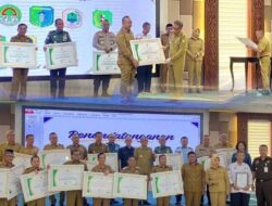 Sekda Ketapang Hadiri Penandatanganan Berita Acara Indeks Desa Membangun (IDM) di Pontianak