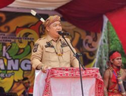 Sekda Ketapang Buka Gawai Adat Dayak Ketapang Tahun 2023