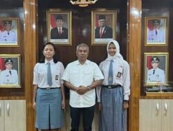 Bupati Lepas Siswi Ketapang Yang Terpilih Sebagai Paskibraka Tingkat Nasional dan Tingkat Prov.