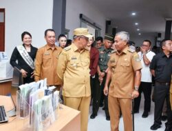 Bupati Martin Rantan Dampingi Gubernur Sutarmidji Resmikan Soft Launching Mal Pelayanan Publik Kabupaten Ketapang