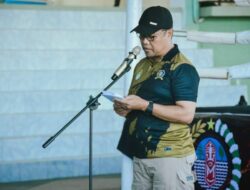 Wakili Bupati Ketapang, Asisten Bidang Pemerintahan dan Kesra Hadiri Kejuaraaan Tinju Dandim Cup 2023