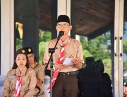 Staf Ahli Bupati Ketapang Pimpin Apel HUT ke – 13 Sako Pramuka Peduli Ketapang
