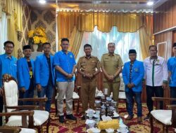 DPD KNPI Ketapang Melakukan Audensi Dengan Wakil Bupati