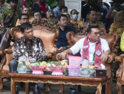 Wakil Bupati Ketapang Dampingi KSP Moeldoko Kunjungan ke Pusat Yayasan IARI