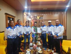 KSP Moeldoko Berkunjung Kekantor Bupati Ketapang Bahas Usulan Program Food Estate dan Pembangunan Ketapang