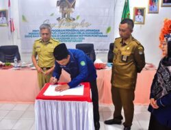 Asisten II Setda Wakili Bupati Ketapang Menerima Mahasiswa PLP-2 dan KKM Dari IKIP-PGRI Pontianak