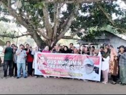 Terus Mengalir, Pegiat Desa Kabupaten Ketapang Dukung Gus Muhaimin Sebagai Calon Presiden 2024