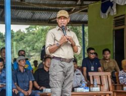 Wakil Bupati Ketapanh Tutup Open Turnamen sumber Periangan Cup Seri I tahun 2023