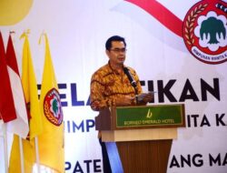 Asisten 1 Setda Ketapang, Hadiri Pelantikan Pengurus HWK Kecamatan