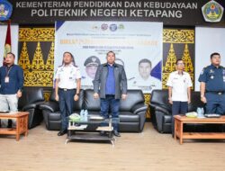 Staf Ahli Bupati Mewakili Bupati Ketapang Hadiri Pembukaan DPM Juru Parkir dan Kecakapan Awak Kapal Dari BPPTD