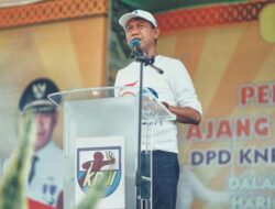 Wakil Bupati Ketapang, Secara Resmi Buka Pekan Olahraga dan Ajang Kreatifitas Pemuda Tahun 2023