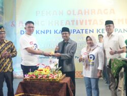Wakil Bupati Ketapang Apresiasi Kepada KNPI Ketapang dan Dispora, Pada Ajang Olahraga dan Kreatifitas Pemuda