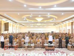 Pemkab Berikan Arahan Kepada Camat, Kades dan Kepala Puskesmas Se – Kabupaten Ketapang