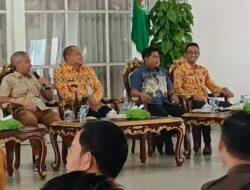 Bupati Ketapang Akan Tindak Tegas Pegawai Pemerintah Kabupaten Ketapang Yang Konsumsi Narkoba